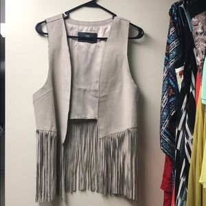 Fringe Vest, never worn